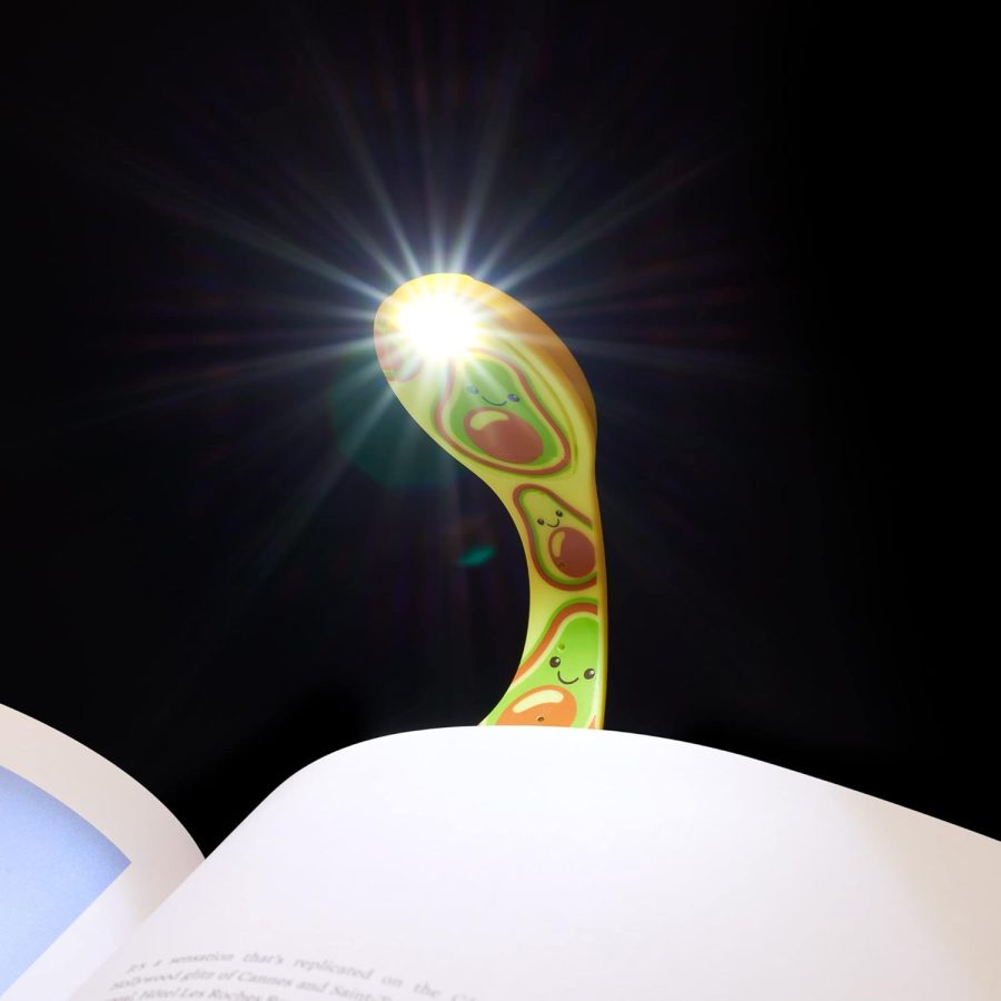 Gifts for Readers & Writers 2-in-1 LED Reading Light | Clip-On Bookmark & Book Light | Reading Lamp for Children & Adults | Essential Book Accessories | Gift for Book Lovers - Image 2
